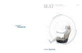 SEAT...HYUNDAI TRANSYS 04 05 Autonomous Driving Seat Autonomous Driving Seat Swivel mechanism, power long slide, and seat frames equipped with seat belts 스위블 메커니즘, 파워