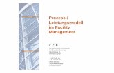 Prozess-/ Leistungsmodell im Facility Management...Prozess-/ Leistungsmodell im Facility Management Schweizerische Zentralstelle für Baurationalisierung Steinstrasse 21 CH-8036 Zürich