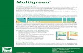 Multigreen - Haifa Group...Multigreen® Τι είναι τα Multigreen® . Τα προϊόντα της σειράς Multigreen ® είναι όλα κοκκώδη σύνθετα