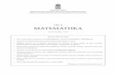 ТЕСТ МАТЕМАТИКА - djurajaksic.edu.rs testovi/Probni_test-matematika_2013.pdf · • Тест који треба да решиш има 20 ... Немања има две