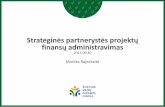 Strateginės partnerystės projektų finansų administravimaserasmus-plius.lt/uploads/files/4.-finansų-administravimas.pdf · Lėšų administravimas. Organizacija gali: • Pervesti