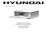Hyundai-electronics.cz - NÁVOD K POUŽITÍ NÁVOD NA POUŽITIE … · CZ - 2 PřEčTěTE SI TENTO NÁVOD Vážný zákazníku, Přečtěte si prosím pozorně tyto uživatelské