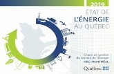ÉTAT DE L’ÉNERGIEenergie.hec.ca/wp-content/uploads/2018/12/EEQ2019_WEB.pdf · 2018-12-14 · L’État de l’énergie au Québec 2019 présente un bilan des données les plus