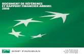 DOCUMENT DE RÉFÉRENCE ET RAPPORT FINANCIER ... - BNP … · Document de référence et rapport fi nancier annuel 2018 - BNP PARIBAS 1 Document de référence et rapport fi nancier
