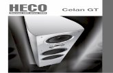 Celan GT · 2019-04-03 · Celan GT 302 Celan GT Center 42 Celan GT Sub 322A Celan GT 902 Celan GT 702 Celan GT 502 Celan GT Piano Espresso
