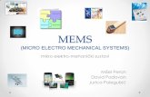 MEMS (MICRO ELECTRO MECHANICAL SYSTEM)znevistic/satgeo/ppt/K8-3... · • senzori razine goriva i pritiska pare • senzori za zračne jastuke 13 . Primjena Elektronika • nosači
