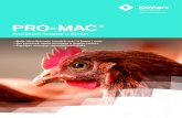 Energetski dodatak u ishranilabor-test.hr/assets/pdf/ProMac Poultry.pdf · 2019-02-23 · specijalitete u ishrani domaćih životinja, sredstva za čišćenje i dezinfekciju sistema