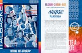 Cover Davide Barco BELGRADO - 2 LUGLIO - 18:30 · 2019-07-01 · BELGRADO - 2 LUGLIO - 18:30 RUSSIA Martedì alle 20.30 la Nazionale Femminile giocherà a Belgrado contro la Russia