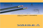 y Accesorios · 2011-12-30 · Las dimensiones de los cables cumplen las normas-VDE. Debido a las altas tolerancias de fabricación, deben tenerse en cuenta las dimensiones reales