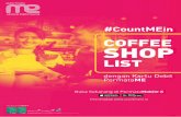 OK Cover list kafe - BicaraUang · 2019-05-08 · Coffee.A Dua Coffee Filosofi Kopi Coffeegasm Fiordelatte COFFEERIGHT First Crack Coffee Coffeesmith Flow Coffee Coffite Fly The Wind