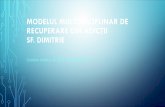 Modelul multidisciplinar de recuperare din adicții Sf ...prefecturacluj.ro/DepartmentFileHandler/0/0/3031.pdf · •Modelul bio-psiho-socio-spiritual de tratament al adicţiilor