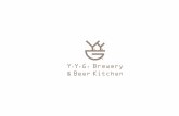 FOOD MENU - Y.Y.G. Brewery & Beer KitchenSALADS House Salad ハーブ農園の採れたてグリーンサラダ ~カッテージチーズ添え~ fresh seasonal vegetables with