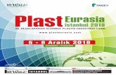 PlastEurasiaplasteurasia.com/.../uploads/ebrosur/Plastik_Brosur_tr_2018.compressed.pdf · Plast Eurasia İstanbul 2018’e katılarak; yeni profesyonel müşteriler edinin, iş hacminizi