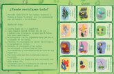 juego2 reciclaje 1 - Aprendizaje Verde...(reciclable) ¿Puede reciclarse todo? Recorta cada una de las cartas, tableros y fichas, y juega “Lotería” con los materiales que se pueden