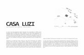Fotografía de página completa · La casa Luzi un proyecto del arquitecto peter Zumthor para la familia de Lilian, Valentin y sus seis hijos. Ubicada en la aldea de Jenaz, al interior