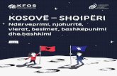 KOSOVË – SHQIPËRI n rif: Taes n · 7. ‘miqtË’ dhe ‘armiqtË’ e pËrbashkËt 29 8. vlerat 32 9. besimet 33 10. perceptimi i rolit tË shqipËrisË nË kosovË 34 11. perceptimi