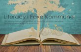 Literacy i Faxe Kommune · 2019-04-05 · FORORD I Faxe Kommune arbejder vi for, at alle børn og unge udvikler læse-glæde og læselyst som grundlag for livslang udvikling af kompeten-cer
