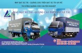 May bạt xe tải và quảng cáo trên bạt xe tải chuyên nghiệp - Hotline: 098 9988 763