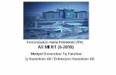 İmmündüşkün Hasta Pnömonisi (İPA) Ali MERT (6-2018)asyod.org/dokuman/AB1_AliMert.pdf · Pnömonilerin epidemiyolojik sınıflaması: 1-Toplumda edinilmiş pnömoni (TEP)2-Hastanede