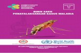 BUKU SAKU TATALAKSANA KASUS MALARIA · Terimakasih kami ucapkan kepada anggota Komisi Ahli Diagnosis dan Pengobatan Malaria, pakar malaria, IDI dan kontributor yang telah menyusun