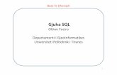 GjuhaSQL - olti.fgjm.edu.alolti.fgjm.edu.al/SQL.pdf · SQL aktualeeshtezhvillimii njegjuhepyetjeshper DBMS, i propozuarne fillimpranelaboratorevete kerkimitte IBM ne gjysmene dytete