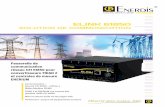 ELINK 61850 - Chauvin Arnoux Energy · 2019-02-19 · ELINK 61850 s’interface avec des équipements déjà en place et permet une modernisation de l’installation vers le poste