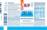 se 9062300112754 ORS 200 - HiPP · 2017-06-12 · HiPP ORS 200 Soluție de Rehidratare Orală gata preparată pe bază de Morcovi şi Mucilagiu de orez Art. no. RO2300 HiPP ORS 200,