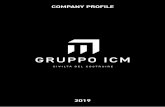 Gruppo ICM - COMPANY PROFILE...2 VALORI Il Gruppo ICM si propone come General Contractor per la realizzazione di lavori significativi, sia per valore che per contenuti tecnici, nei