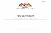 KERAJAAN MALAYSIA Tatacara Pengurusan Aset Alih Kerajaan : … 2-8.pdf · 2019-03-15 · Pekeliling Perbendaharaan Malaysia AM 2.8 M.S. 2/22 TATACARA PENGURUSAN ASET ALIH KERAJAAN