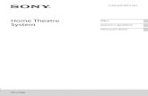 Home Theatre Systemdownload.sony-europe.com/pub/manuals/swt/Z011/Z011555111.pdf3AL Hedhja e baterive të përdorura (e aplikueshme në Bashkimin Evropian dhe vendet e tjera evropiane
