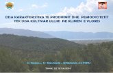 DISA KARAKTERISTIKA TE PRODHIMIT DHE PERIODICITETIT ......Shqiperia ka Biodiversiteti Autokton te Pasur. Biodiversiteti Autokton. METODA E PUNES PERIODICITETI. 06/07/2012 6 KOLEKSIONIMI