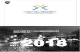 Autoriteti Kosovar i Konkurrencës i punes/Raporti i Punes i AKK...autoriteti i konkurrencËs raporti i punËs 2018 autoriteti kosovar i konkurrencËs autoritet kosova za konkurenciju