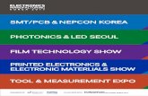 SMT/PCB & NEPCON KOREA PHOTONICS & LED SEOUL FILM ...reg-net.co.kr/pdf/EMK 2017 Brochure.pdf · smt/pcb & nepcon korea photonics & led seoul film technology show printed electronics