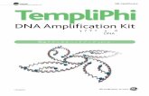 TempliPhi DNA Amplification Kit TempliPhi...TempliPhi 71-2154-32 DNA Amplification Kit シークエンシング鋳型用 環状DNA調製試薬 完全テクニカルハンドブックver.2