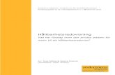 Hållbarhetsredovisning - DiVA portal733688/FULLTEXT01.pdf · 2014-07-10 · Abstract Title Sustainability report, a study of reasons why companies in the private sector make a sustainability