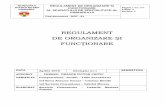 RREEGGUULLAAMMEENNTT DDEE …- Regulamentul de Organizare şi Funcţionare al aparatului de specialitate al primarului municipiului Piatra Neamţ a fost elaborat în baza prevederilor