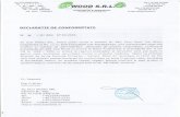 Full page fax print - romstalpartener.ro · Brichete de forma Rotunde Cilindrice / Patrate, Peleti din Rumegus 9i Lemn de Foc care face obiectul acestei declaratii de conformitate