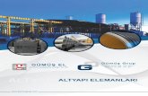 LTY ELEL · 2016-01-16 · FİRMA KURUMSAL. GÜMÜŞ-EL TİCARET ünvanı ile 1988 yılında prefabrik beton, betonarme elemanlar . inşaat malzemeleri pazarlama ve taahhüt faaliyetleriyle