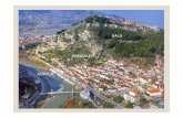 Valorisation et revitalisation de la vielle ville de Berat ... · e ka origjinën e saj në shekullin e IV para Krishtit. Kalaja ka ... -Natyrore-Edukative-Vlerae identitetit kombëtar
