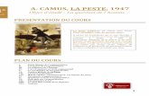 A. A , A , 1947philofrancais.fr/wp-content/uploads/2018/07/Cours-Camus... · 2018-08-15 · Texte narratif à visée argumentative Utilisation de la fiction permet : o exposer des