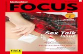 Sex Talk Issue · 2015-03-13 · Vol.1 No.2 / Chapter 1 March 2015 Sex Talk Issue By ModernMom Magazine เด็ก ม.ต้น โชว์เสียวผ่าน Skype คลิปหลุด