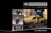 FLANGE TOOL INNOVATION - Surkon makina · Equalizer™‘ın patentli flanş ayırıcı cihazları, flanş plakalarının bakımını kolaylaştırmak için gaz ve petrol sektörünün