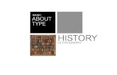 BASIC TYPE HISTORY · 2014-05-06 · typography basic design type history phoenician alphabet greek alphabet greek alphabet ตัวหนังสือกรีกได้เพิ่มในเรื่องของการสร้างระบบ