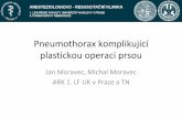 Pneumothorax komplikující plastickou operaci prsou · • Miñambres, Eduardo, et al. "Tracheal rupture after endotracheal intubation: a literature systematic review."European Journal