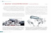 A BMW VALVETRONIC szerelése 1. rész · A BMW az első, mely – a VALVETRONIC okán – nagy sorozatban gyártott négy-hengerű Otto-motornál, annak üzemszerű működéséhez