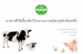 อาหารที่ใช้เลี้ยงสัตว์ในระบบ ...certify.dld.go.th/certify/images/project/organic/organic... · 2019-03-28 · “อาหารสัตว์”