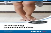 Katalog produktów DEVI...Uwaga: DEVI, Danfoss Poland Sp. z o.o., nie ponosi odpowiedzialności za możliwe błędy drukar-skie w katalogu. Dane techniczne zawarte w katalogu oraz