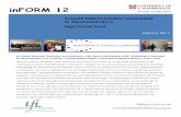 inFORM ITL no 12 Albanian - University of Cambridge · Nëntor 2011 Ky buletin informativ koinçidon me publikimin e një raporti mbi projektin NLM: 'Mbështetja e lidershipit të
