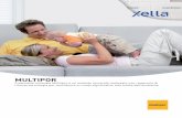 MULTIPOR - YTONG · 2020-01-31 · ytong-it@xella.com YTONG®, Multipor® e Xella® sono marchi registrati di Xella Group. Nota: La presente brochure è edita dalla Xella Italia S.r.l.