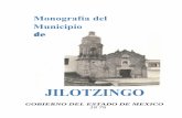 Monografía del Municipio - Monografiasmexiquensesmonografiasmexiquenses.mx/kiosco/pdf/Jilotzingo_1975.pdf · El rfo más Importante de la reglón, es el llamado Rfo de Santa - Ana,
